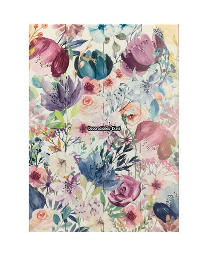 Mural Murales Colorful Ref. M-INK7296