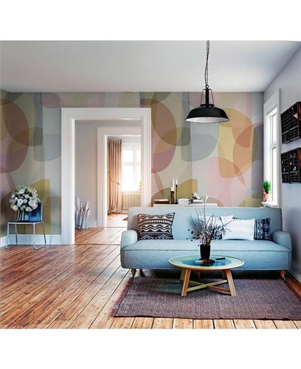 Mural Murales Colorful Ref. M-INK7304