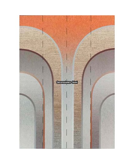 Mural Murales Colorful Ref. M-INK7313