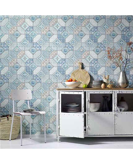 Papel Pintado Ceramic & Matieres VIII Ref. 1581-4513