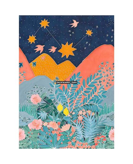 Mural Hygge Ref. M-HYG-100617123