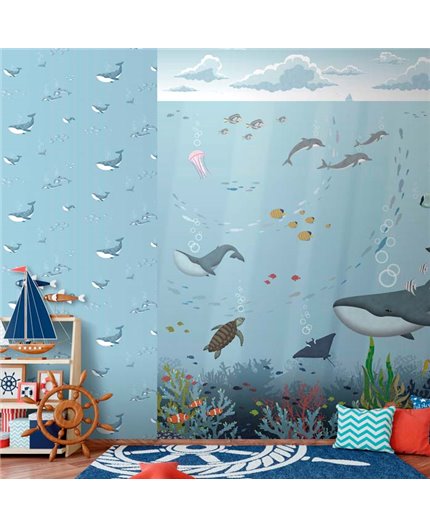 Papel Pintado Sambori Ref. 132-2