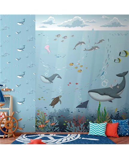 Mural Sambori Ref. M-151-1