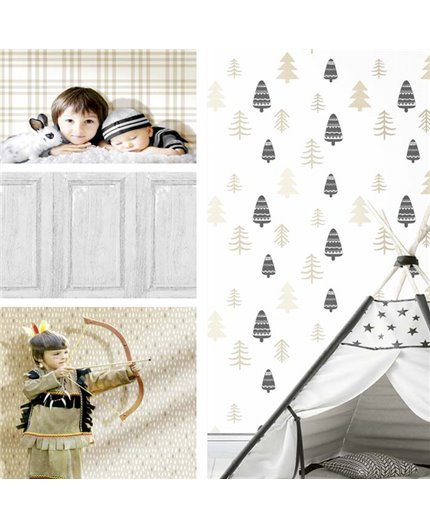 Papel Pintado Illusions World  Ref. 164566
