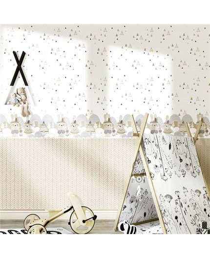 Papel Pintado Illusions World  Ref. 164548