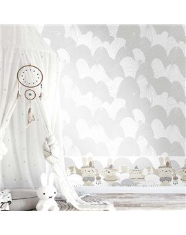 Cenefa Papel Pintado Illusions World  Ref. C-164594