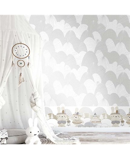 Cenefa Papel Pintado Illusions World  Ref. C-164594