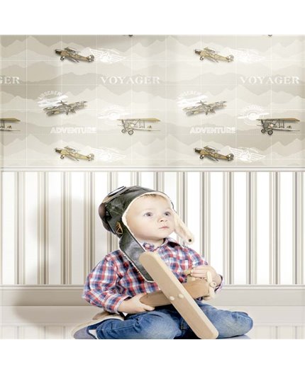 Papel Pintado Illusions World  Ref. 164534