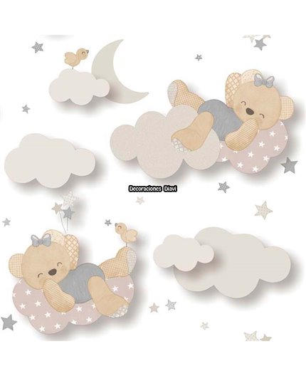 Papel Pintado Illusions World  Ref. 164501
