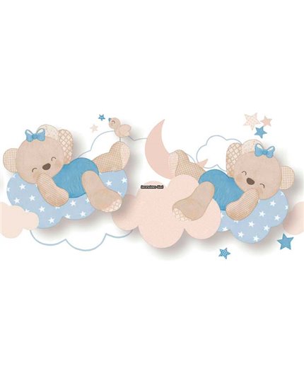 Cenefa Papel Pintado Illusions World  Ref. C-164593