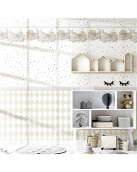 Cenefa Papel Pintado Illusions World  Ref. C-164592