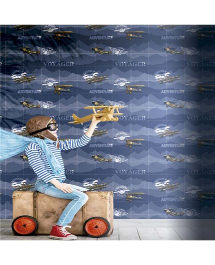 Papel Pintado Illusions World  Ref. 164515