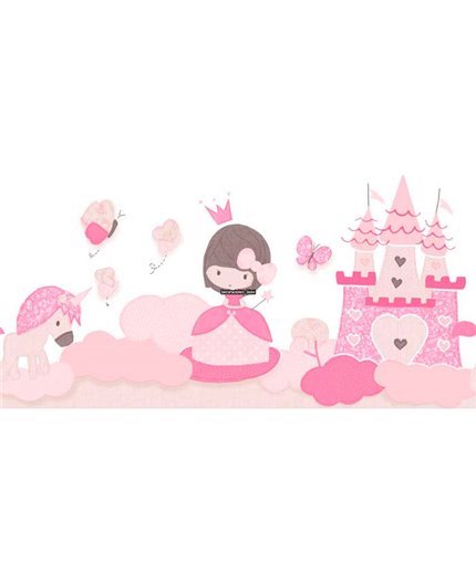 Cenefa Papel Pintado Illusions World  Ref. C-164598