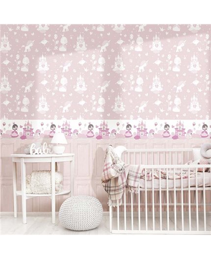 Cenefa Papel Pintado Illusions World  Ref. C-164598