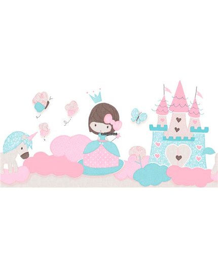 Cenefa Papel Pintado Illusions World  Ref. C-164599