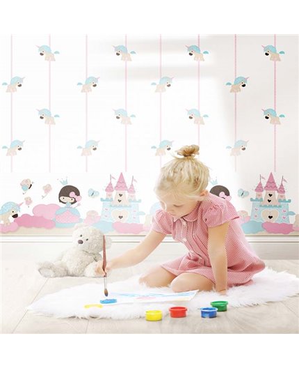 Cenefa Papel Pintado Illusions World  Ref. C-164599