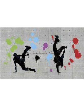 Murales Photomurals II Ref. M-2646VE-XL-2,08 X 1,46