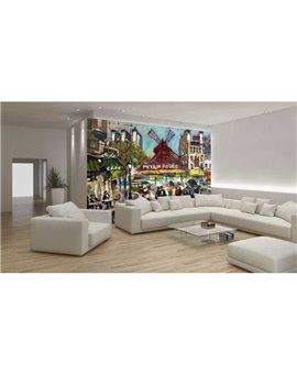 Murales Photomurals II Ref. M-168VE-MEDIDAS DISPONIBLES