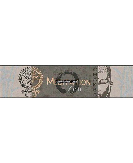 Cenefa Papel Pintado Only Borders 10 Ref. C-94314-1