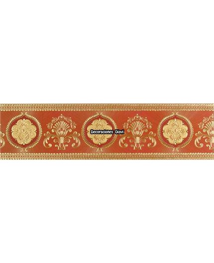 Cenefa Papel Pintado Only Borders 10 Ref. C-7666-18
