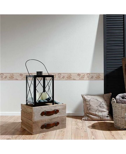 Cenefa Papel Pintado Only Borders 10 Ref. C-36861-1