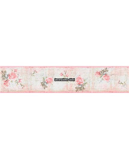 Cenefa Papel Pintado Only Borders 10 Ref. C-95665-1