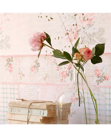 Cenefa Papel Pintado Only Borders 10 Ref. C-95665-1