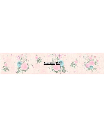 Cenefa Papel Pintado Only Borders 10 Ref. C-35876-1