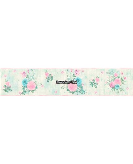 Cenefa Papel Pintado Only Borders 10 Ref. C-35876-3