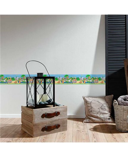 Cenefa Papel Pintado Only Borders 10 Ref. C-7187-16