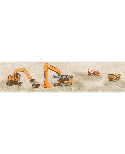 Cenefa Papel Pintado Only Borders 10 Ref. C-35871-2