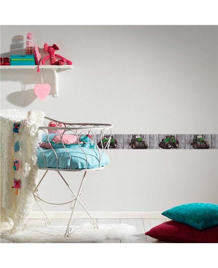 Cenefa Papel Pintado Only Borders 10 Ref. C-35843-1