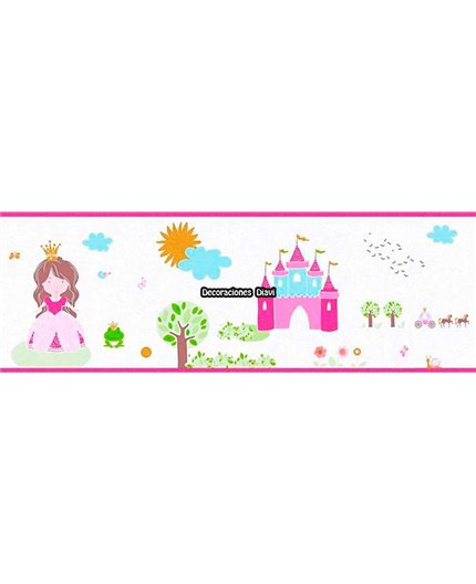 Cenefa Papel Pintado Only Borders 10 Ref. C-35853-2