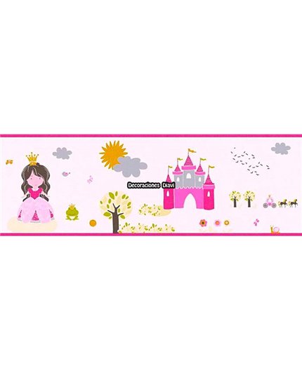 Cenefa Papel Pintado Only Borders 10 Ref. C-35853-1