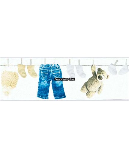 Cenefa Papel Pintado Only Borders 10 Ref. C-35846-1