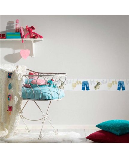 Cenefa Papel Pintado Only Borders 10 Ref. C-35846-1