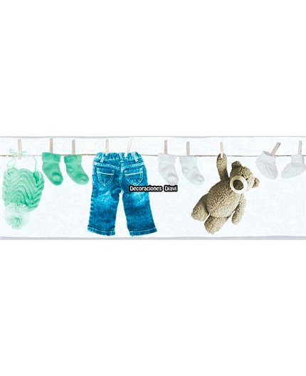 Cenefa Papel Pintado Only Borders 10 Ref. C-35846-2