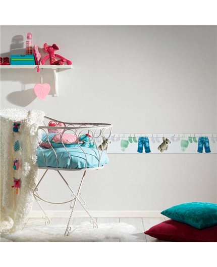 Cenefa Papel Pintado Only Borders 10 Ref. C-35846-2