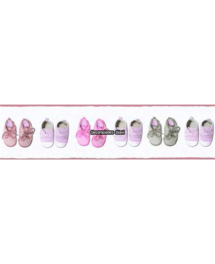 Cenefa Papel Pintado Only Borders 10 Ref. C-35864-1