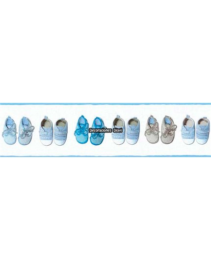 Cenefa Papel Pintado Only Borders 10 Ref. C-35864-2