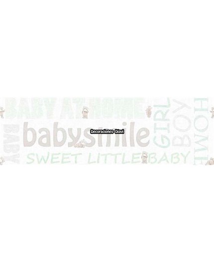 Cenefa Papel Pintado Only Borders 10 Ref. C-35848-1