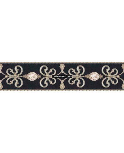 Cenefa Papel Pintado Only Borders 10 Ref. C-36916-1