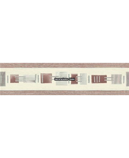 Cenefa Papel Pintado Only Borders 10 Ref. C-8930-17