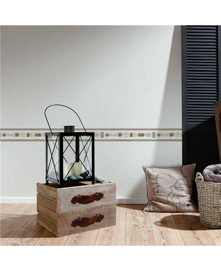 Cenefa Papel Pintado Only Borders 10 Ref. C-8930-17