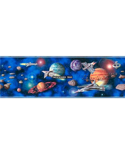 Cenefa Papel Pintado Only Borders 10 Ref. C-8962-16