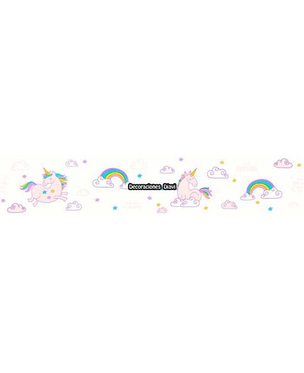 Cenefa Papel Pintado Only Borders 10 Ref. C-36983-1