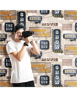 Papel Pintado Trending Walls Ref. 1611030