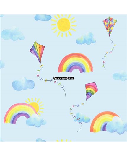 Papel Pintado Over the Rainbow Ref. 91022