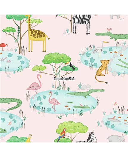 Papel Pintado Over the Rainbow Ref. 90931