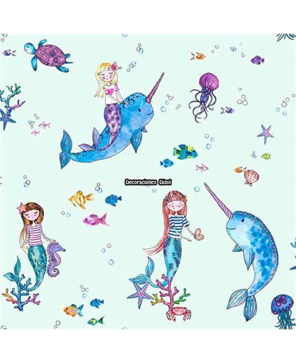 Papel Pintado Over the Rainbow Ref. 91011